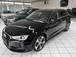 Schwarz Gebraucht 2015 Audi A3 Sportback S-Line Kombi | 12.490 € (Fairer Preis)