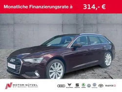Rot Gebraucht 2021 Audi A6 Sport Kombi | 35.660 € (Guter Preis)