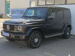 Black metallic Gebraucht 2018 Mercedes G500 AMG SUV | 99.990 € (Teuer)