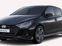 Schwarz Neu 2025 Hyundai i20 N Line Limousine | 19.595 € (Guter Preis)