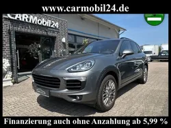 Grau Gebraucht 2015 Porsche Cayenne SUV | 36.900 € (Teuer)