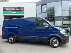 Deep ocean blue Gebraucht 2020 VW Crafter Van | 28.799 € (Guter Preis)