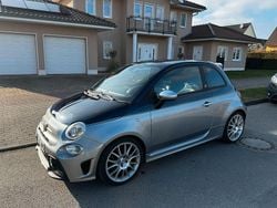 Silber Gebraucht 2017 Abarth 695 Rivale 175th Anniversary Kleinwagen | 22.990 € (Etwas zu teuer)