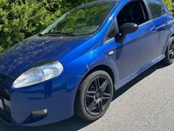 Blau Gebraucht 2006 Fiat Grande Punto Kleinwagen | 600 € (Guter Preis)