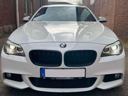 Weiß Gebraucht 2013 BMW 520 Efficient Dynamics Limousine | 14.500 € (Fairer Preis)