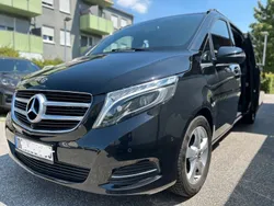 Schwarz Gebraucht 2019 Mercedes V250 Avantgarde Van / Kleinbus | 48.500 € (Fairer Preis)