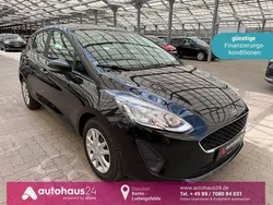 Schwarz Gebraucht 2021 Ford Fiesta Trend Kleinwagen | 10.890 € (Guter Preis)