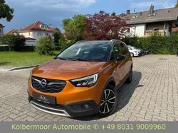 Burning hot 4/amber orange Gebraucht 2018 Opel Crossland X Innovation SUV | 7.990 € (Fairer Preis)