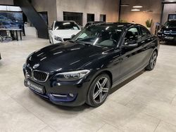 Schwarz Gebraucht 2015 BMW 218 Sport Line Coupé | 9.980 € (Fairer Preis)