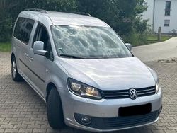 Silber Gebraucht 2011 VW Caddy Maxi Van / Kleinbus | 4.800 €