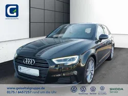 Mythosschwarz Gebraucht 2018 Audi A3 Sportback Sport Limousine | 18.660 € (Fairer Preis)