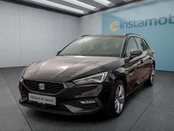 Schwarz Gebraucht 2024 Seat Leon ST FR Kombi | 27.499 € (Fairer Preis)