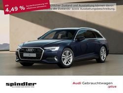 Firmamentblau metallic Gebraucht 2025 Audi A6 Advanced Plus Kombi | 48.980 € (Guter Preis)