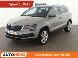 Seda steel Gebraucht 2017 Skoda Karoq Style SUV | 19.260 € (Fairer Preis)