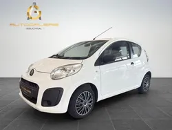 Weiss Gebraucht 2012 Citroën C1 Advance Kleinwagen | 3.950 € (Fairer Preis)