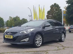 Grau Gebraucht 2013 Hyundai i40 Style Kombi | 9.990 € (Etwas zu teuer)