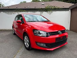 Rot Gebraucht 2010 VW Polo Kleinwagen | 5.200 € (Guter Preis)