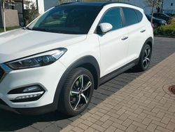 Weiß Gebraucht 2017 Hyundai Tucson Premium SUV | 18.300 € (Fairer Preis)