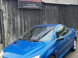 Blau Gebraucht 2005 Peugeot 206 CC Cabrio | 2.150 € (Fairer Preis)