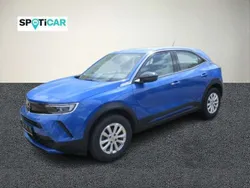 Perl blau/voltaik blau Gebraucht 2021 Opel Mokka Edition SUV | 18.790 € (Etwas zu teuer)
