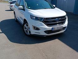 Weiß Gebraucht 2017 Ford Edge SUV | 16.480 € (Fairer Preis)