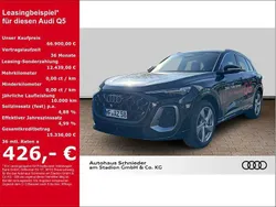 Mythosschwarz metallic Gebraucht 2025 Audi Q5 Ambiente SUV | 66.900 €