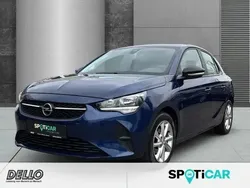 Nautic blau Gebraucht 2021 Opel Corsa Edition Kleinwagen | 12.450 € (Fairer Preis)