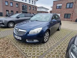 Blau Gebraucht 2009 Opel Insignia Kombi | 2.900 € (Teuer)