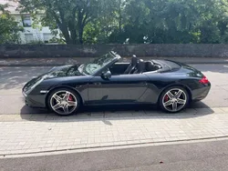 Schwarz Gebraucht 2008 Porsche 911 Carrera S Cabriolet Cabrio | 59.000 € (Superpreis)