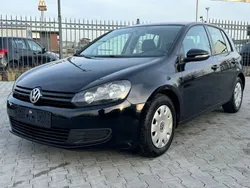 Schwarz Gebraucht 2010 VW Golf VI Trendline Limousine | 3.299 € (Superpreis)