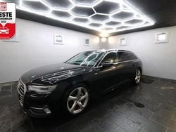 Mythosschwarz Gebraucht 2019 Audi A6 S-line plus Kombi | 34.770 € (Guter Preis)