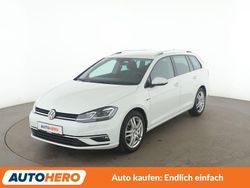 Weiß Gebraucht 2019 VW Golf VII Highline Kombi | 16.900 € (Guter Preis)
