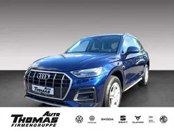 Blau Gebraucht 2023 Audi Q5 Advanced Plus SUV | 37.850 € (Guter Preis)