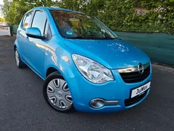 Blau Gebraucht 2009 Opel Agila Edition Limousine | 3.400 € (Fairer Preis)