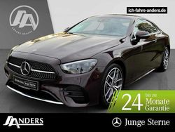 Rubellitrot Gebraucht 2023 Mercedes E200 AMG Coupé | 46.114 € (Guter Preis)