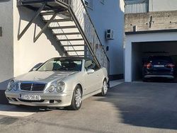 Silber Gebraucht 2001 Mercedes CLK230 Elegance Cabrio | 6.900 €