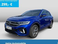 Blau Gebraucht 2025 VW T-Roc R-line SUV | 34.890 € (Fairer Preis)