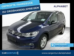 Atlantic blue Gebraucht 2020 VW Touran IQ Drive Van / Kleinbus | 19.590 € (Superpreis)