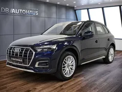 Blau Gebraucht 2022 Audi Q5 Advanced Plus SUV | 43.980 € (Fairer Preis)