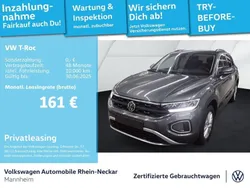 Indiumgrau metallic Gebraucht 2024 VW T-Roc Life SUV | 21.991 € (Guter Preis)