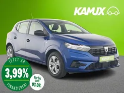 Blau Gebraucht 2021 Dacia Sandero Essentiel Kleinwagen | 12.090 € (Guter Preis)