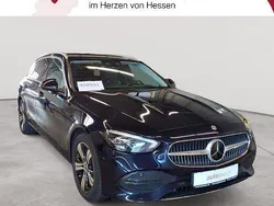 Cavansitblau metallic Gebraucht 2022 Mercedes C220 Avantgarde Kombi | 28.290 € (Guter Preis)