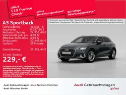 Manhattangrau metallic Gebraucht 2024 Audi A3 Advanced Plus Limousine | 31.041 € (Guter Preis)
