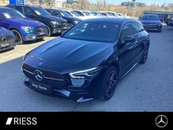 Schwarz Gebraucht 2024 Mercedes CLA250e Shooting Brake Night Kombi | 35.890 € (Fairer Preis)
