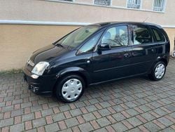 Schwarz Gebraucht 2010 Opel Meriva Edition Van / Kleinbus | 2.649 € (Guter Preis)