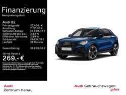 Blau Gebraucht 2025 Audi Q2 S-Line SUV | 35.999 € (Etwas zu teuer)