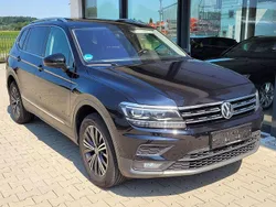 Deep black perleffekt Gebraucht 2020 VW Tiguan Allspace IQ Drive SUV | 22.849 € (Guter Preis)