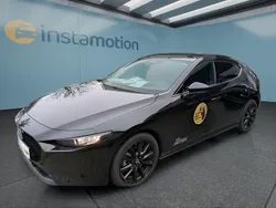 Schwarz Gebraucht 2024 Mazda 3 Limousine | 26.949 € (Superpreis)