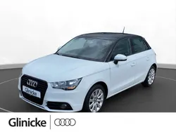 Gletscherweiß metallic Gebraucht 2013 Audi A1 Kleinwagen | 12.980 € (Fairer Preis)