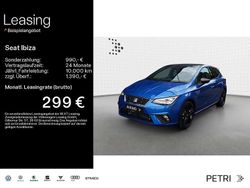 Sapphire blau metallic Neu 2025 Seat Ibiza Black Edition Limousine | 31.090 € (Teuer)